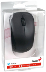 Беспроводная мышь Genius NX-7000 Black