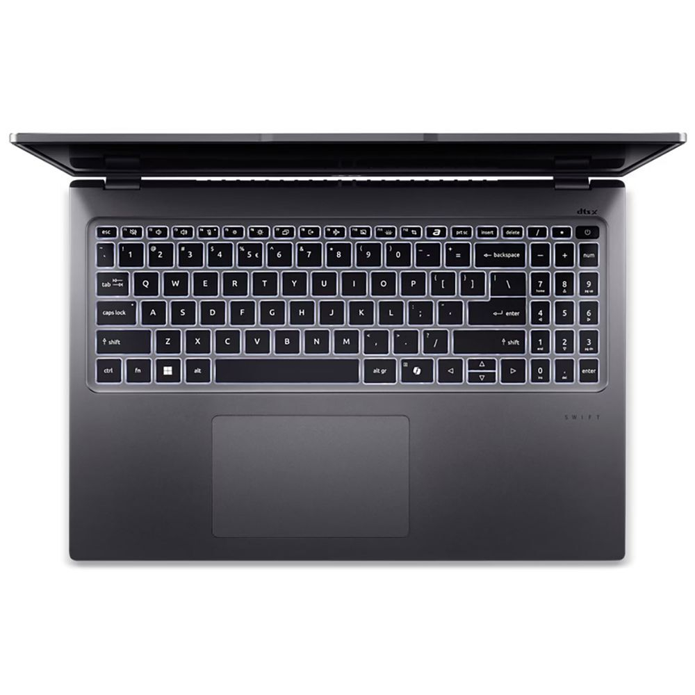 Ноутбук Acer Swift Go серый (NX.KSHCD.002.)