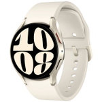 Смарт-часы Samsung Galaxy Watch 6, 40 мм, LTE, белое золото