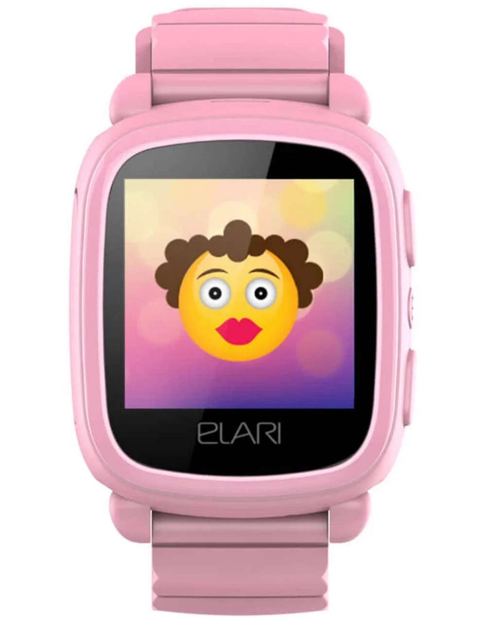 Детские смарт-часы ELARI KidPhone 2 розовый