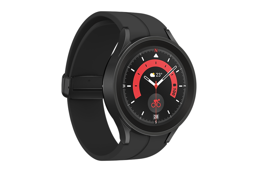 Смарт-часы Samsung Galaxy Watch5 Pro черный титан