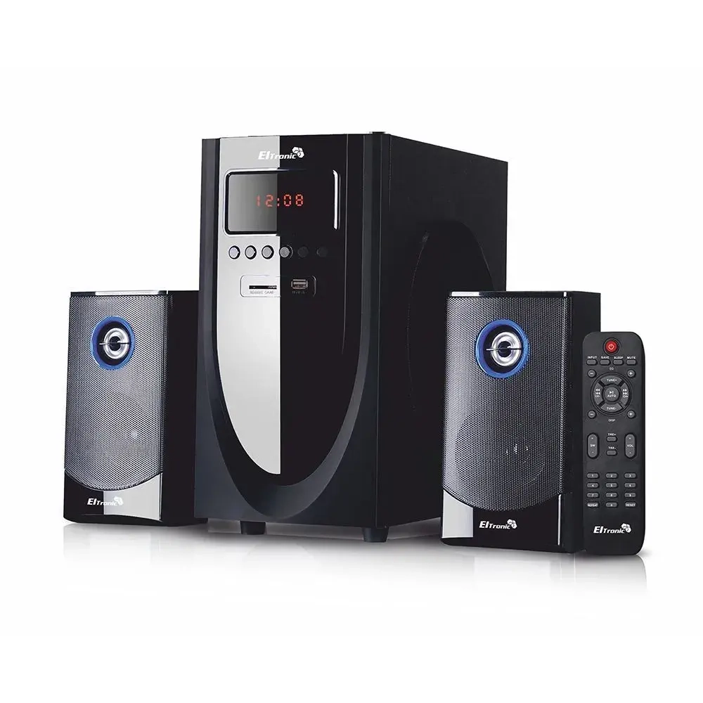 Портативная колонка Eltronic Black (1377670)