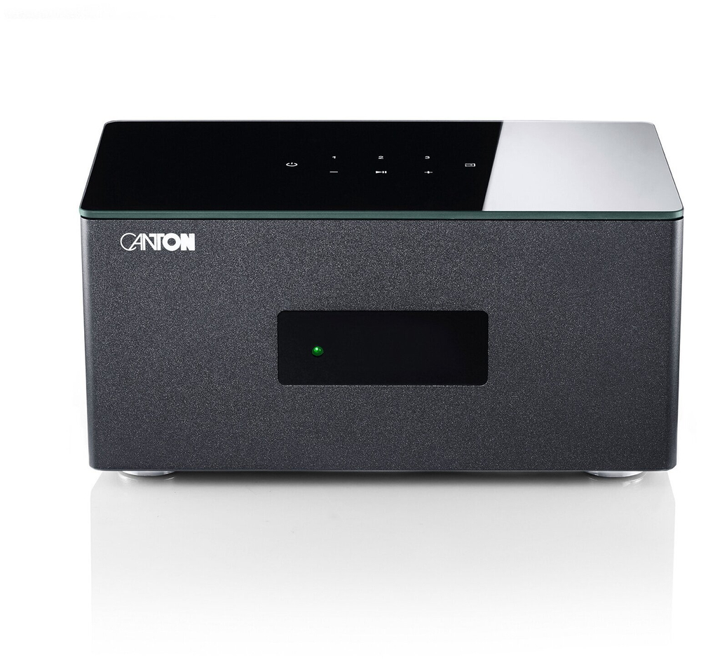 Готовый комплект домашнего кинотеатра Canton Smart Cinema 365 Black Matt