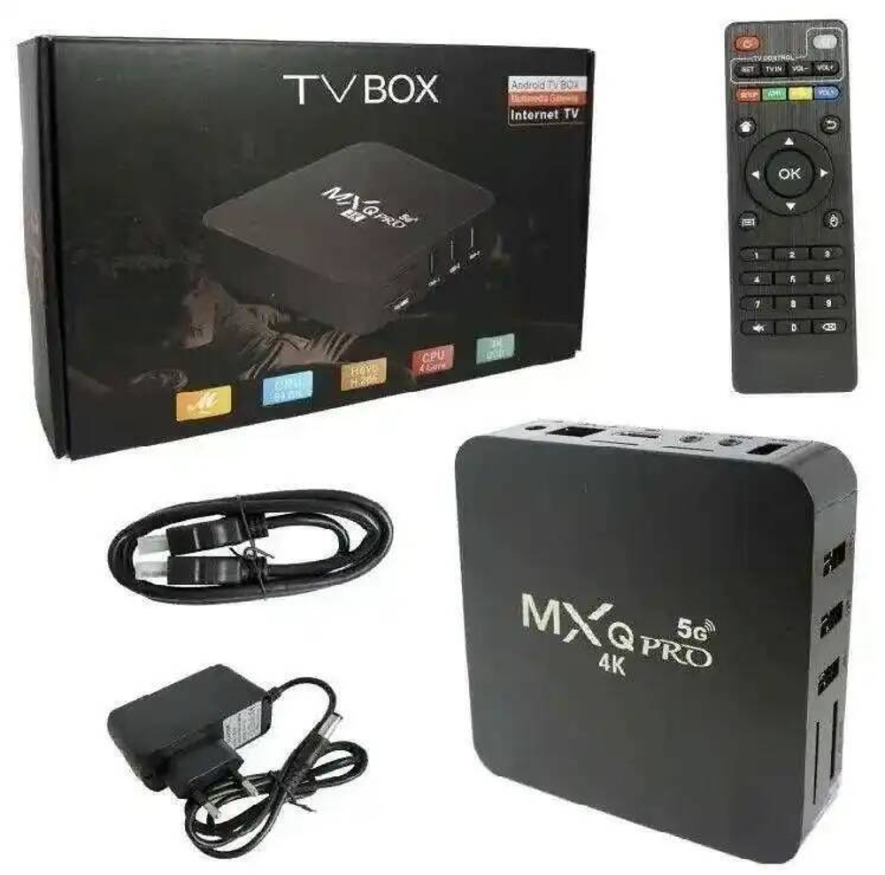 Смарт-приставка Box69 MX9 2/16g черная