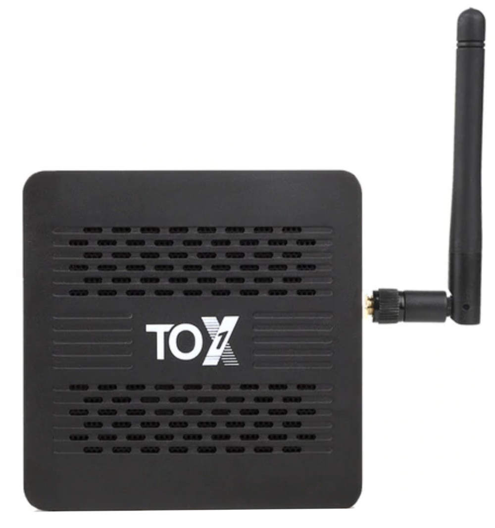 Смарт ТВ приставка Trust On X TOX1 Media TV box 4/32 Гб Android 9.0