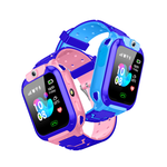 Детские LBS часы Где мои дети Pingo Bloom V2 2G (Розовые) + приложение в подарок