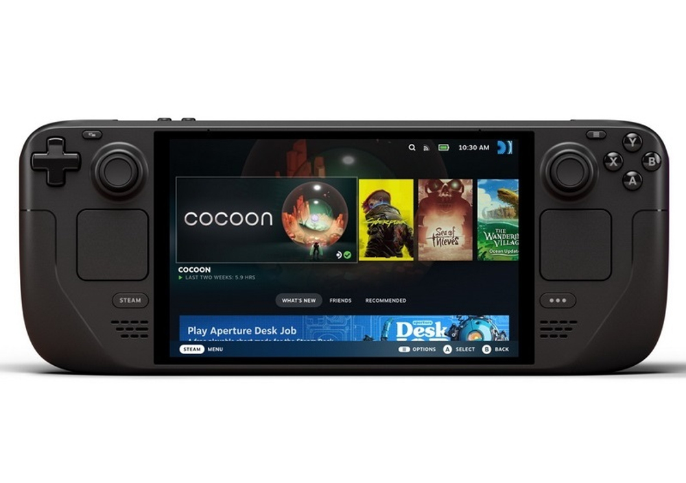 Игровая приставка Valve Steam Deck LCD DualBoot Windows 11/SteamOS 1 TB SSD