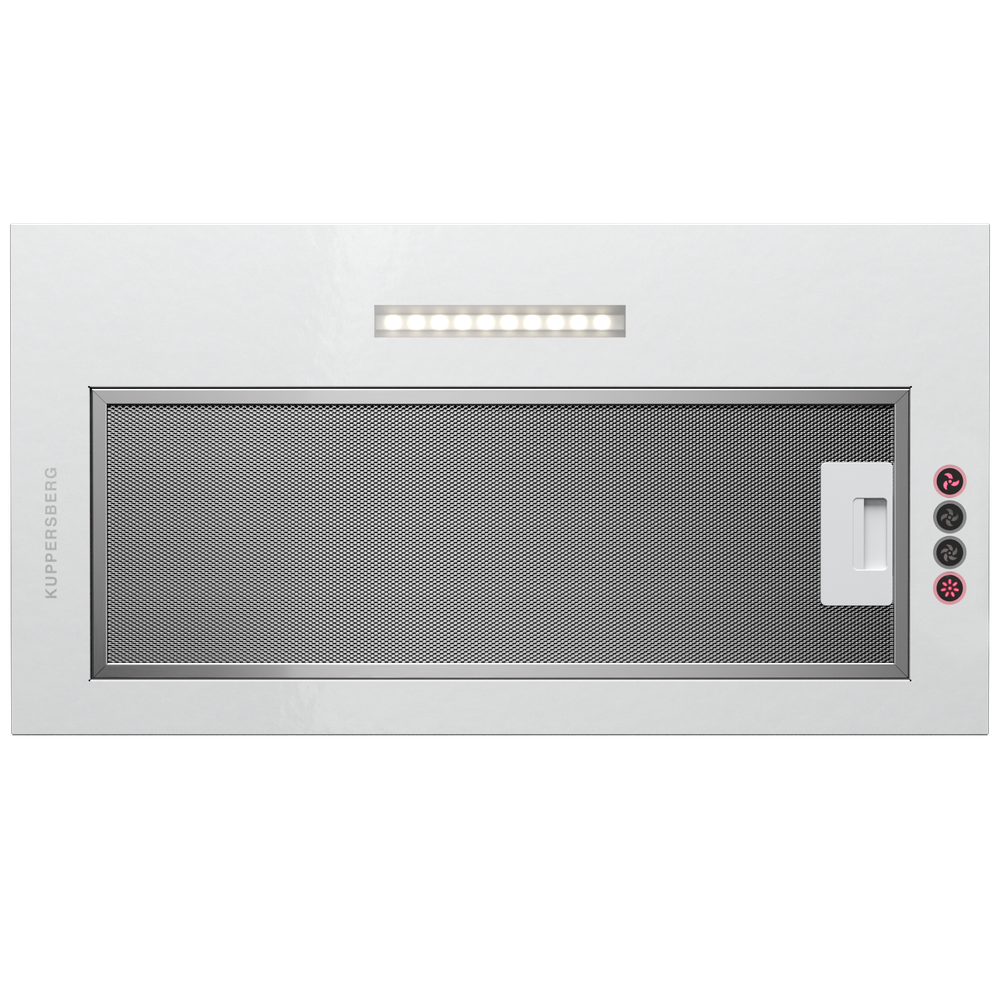 Вытяжка встраиваемая KUPPERSBERG INTOUCH 60 W 1М White