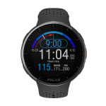 Умные спортивные часы Polar Pacer Pro Carbon Grey HR