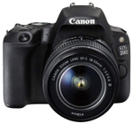 Фотоаппарат зеркальный Canon EOS 200D EF-S 18-55mm IS STM Black