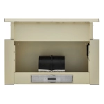 Вытяжка встраиваемая Krona Kamilla slim 600 (1М) бежевый