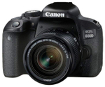 Фотоаппарат зеркальный Canon EOS 800D 18-55mm IS STM Black