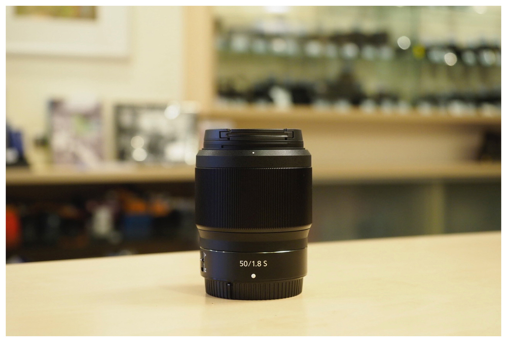 Объектив Nikon Nikkor Z 50mm f/1.8 S
