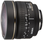 Объектив SIGMA 8mm f/3.5 EX DG Circular Fisheye Canon EF