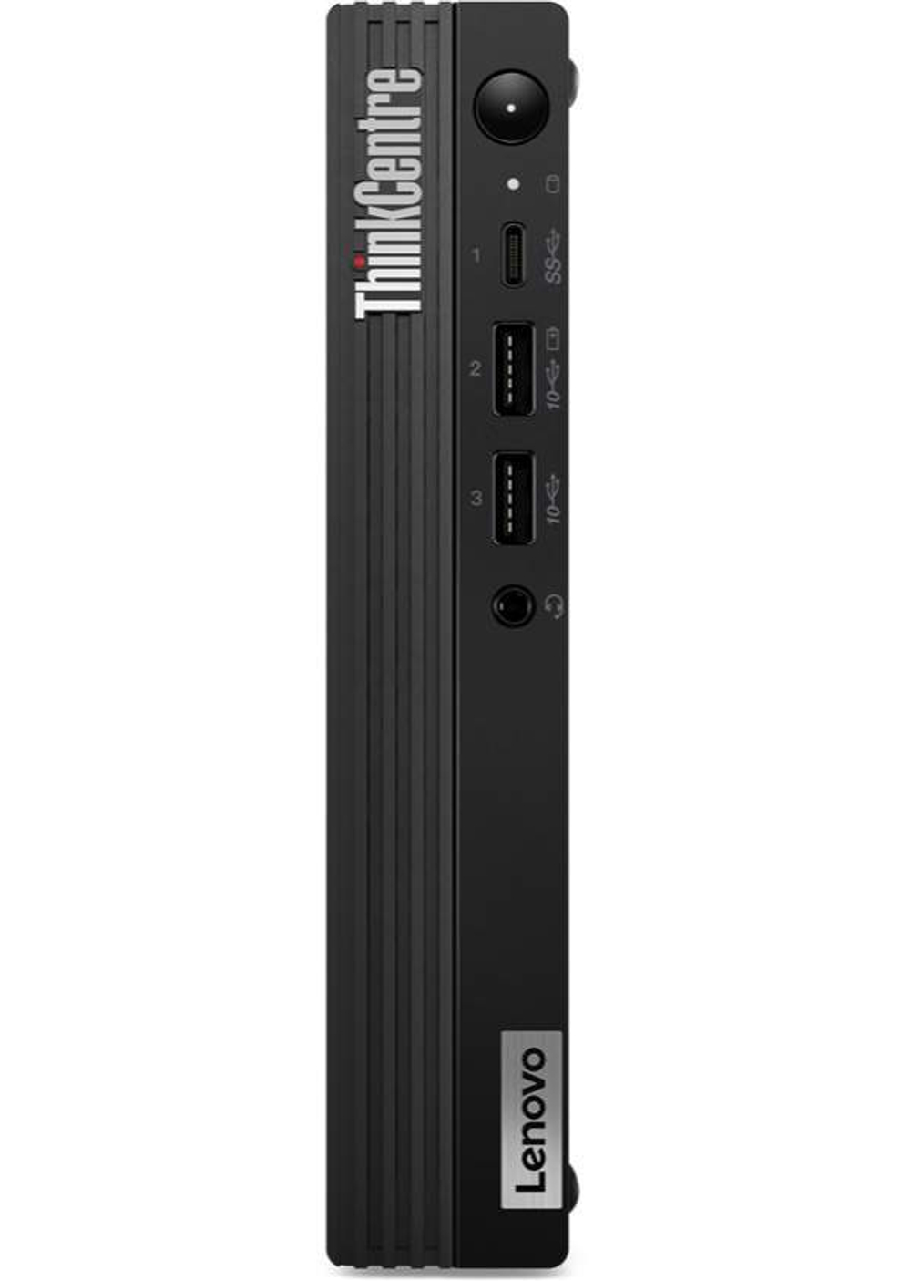 Неттоп Lenovo ThinkCentre M70q Gen 4 черный (12E4S1KB00)