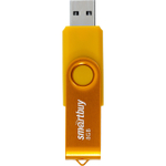 Карта памяти SmartBuy USB 16Гб SB016GB2TWY SB016GB2TWY