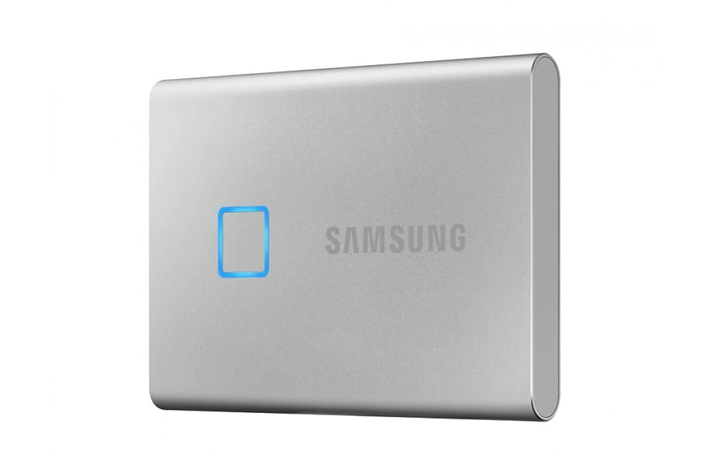 Внешний SSD диск Samsung T7 Touch 500ГБ (MU-PC500S)