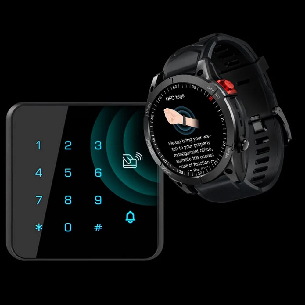 Смарт-часы SmartWatch GS WEAR FENIX 7, Black