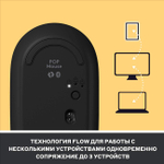 Беспроводная мышь Logitech POP Mouse Yellow/Black (910-006546)