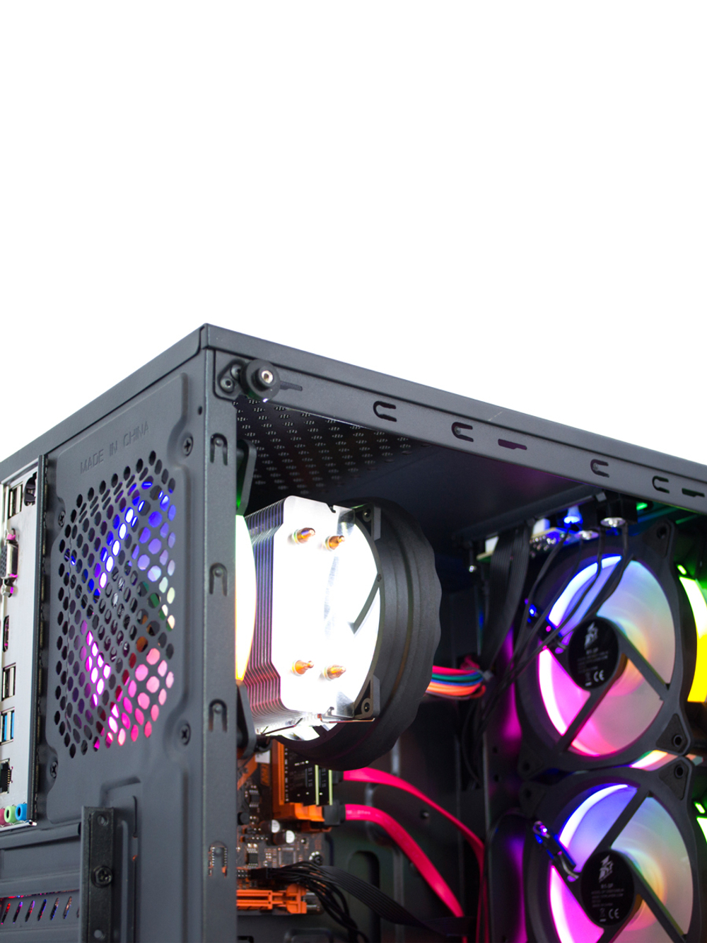 Системный блок D-Tora RGB_WKM_Intel_i7_8G_512SSD_500HDD