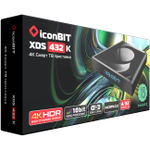 Смарт-приставка iconBIT XDS432K 4/32