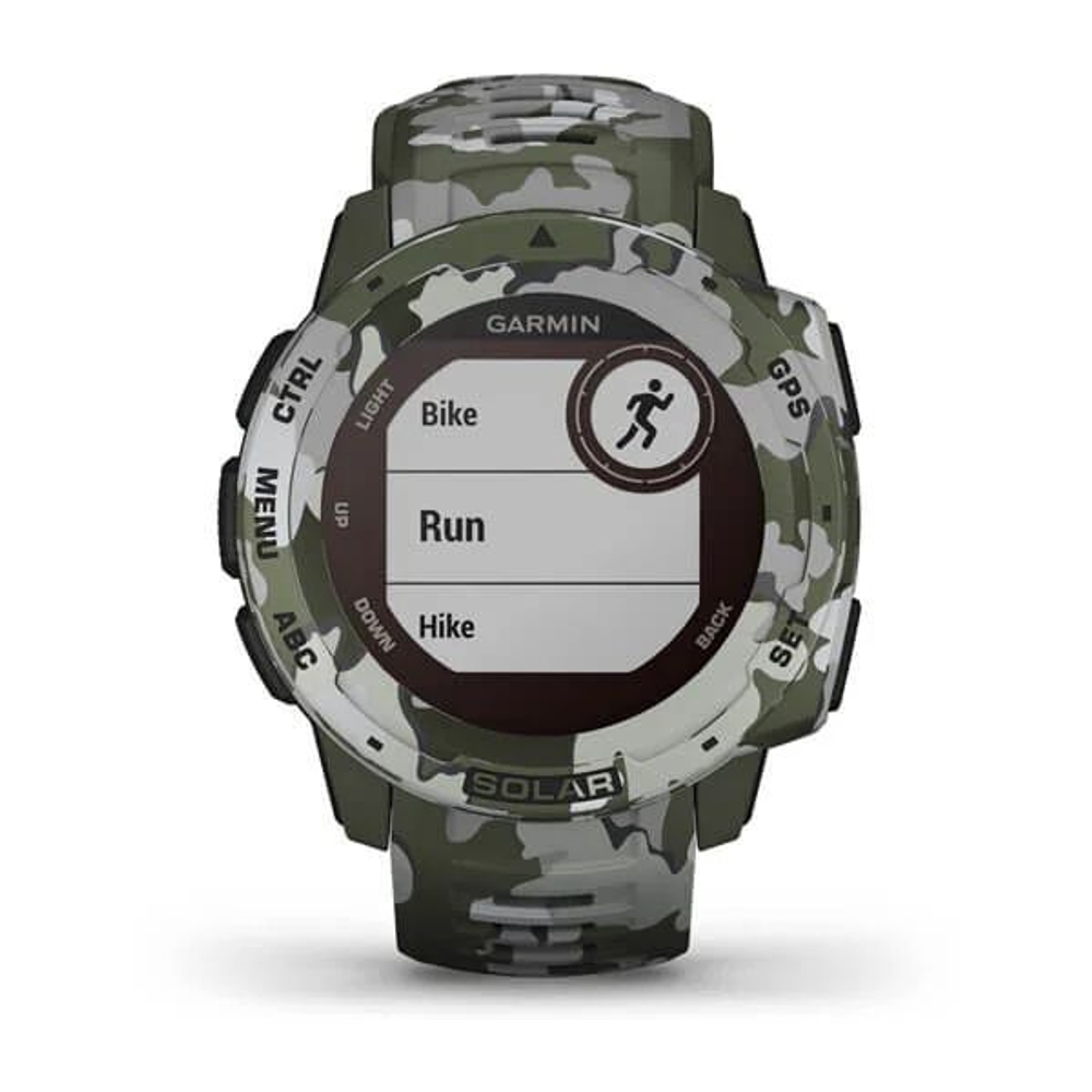Спортивные наручные часы Garmin Instinct Solar 010-02293-06