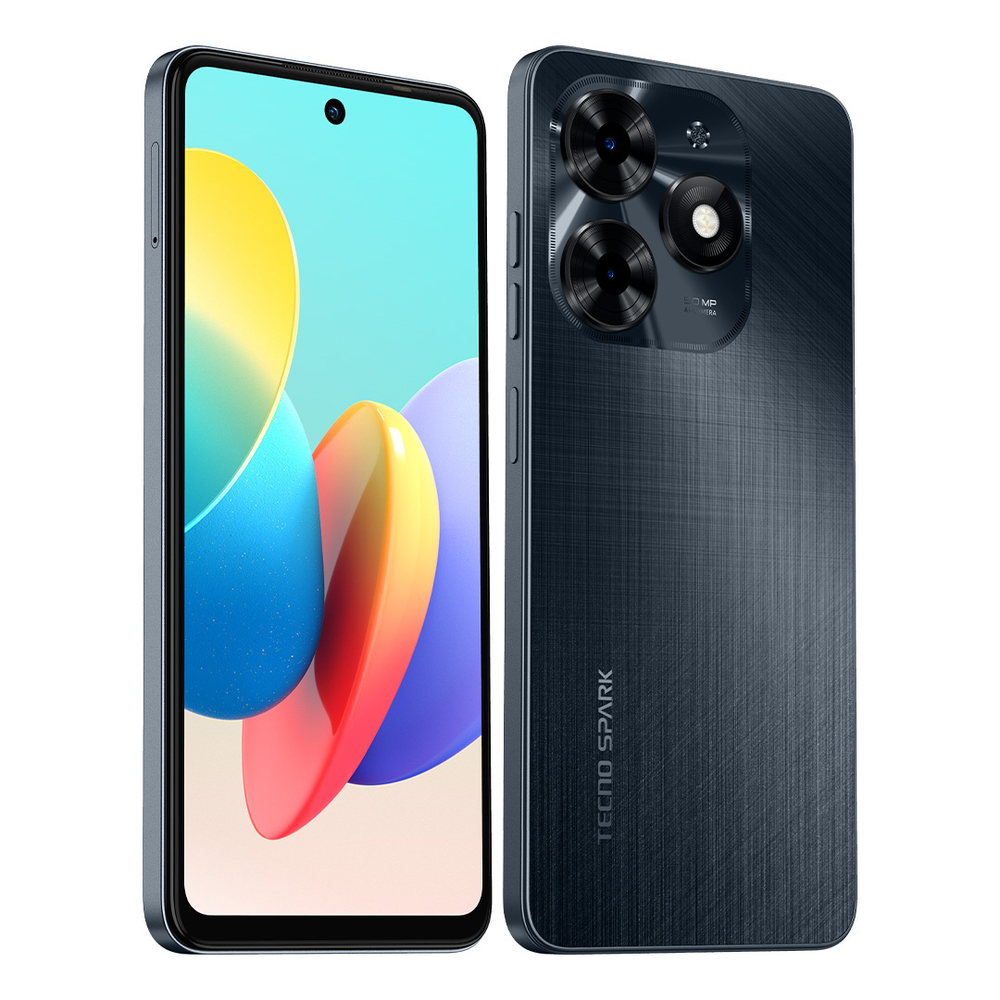 Смартфон Tecno SPARK 20C 8/128 гб, черный
