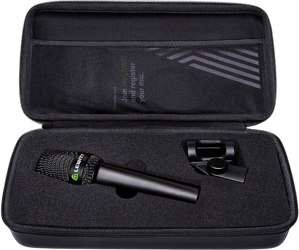 Конденсаторный микрофон Lewitt MTPW950 Modular Multipattern Condenser Microphone