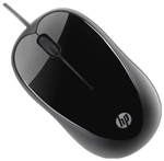 Мышь HP X1500 Gray/Black (H4K66AA)