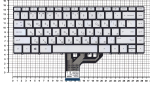 Клавиатура OEM для ноутбука HP Spectre x360 13t-W000, 13-W000, 13-AC000
