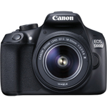 Фотоаппарат Canon EOS 1300D Kit 18-55mm f/3.5-5.6 DC III, черный