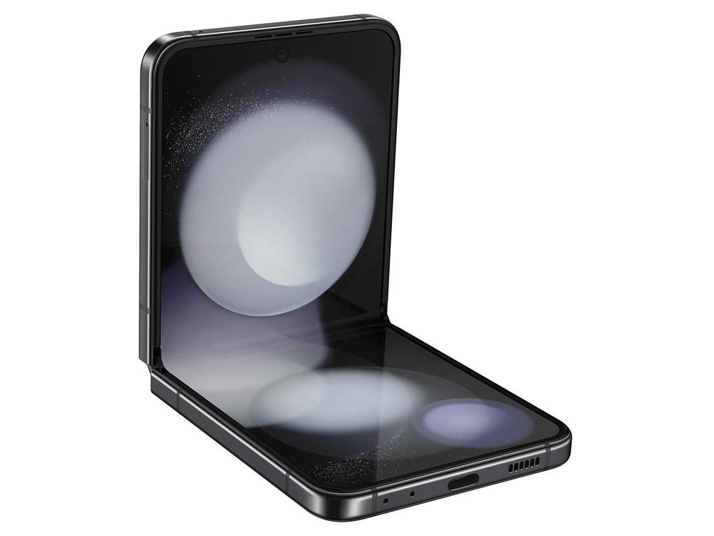 Смартфон Samsung Galaxy Z Flip 5 5G NFC Snapdragon 8 Gen 2, 6.7" Super AMOLED экран, частота 120 Гц, 8/512 GB черный