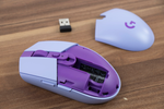 Беспроводная игровая мышь Logitech G304 фиолетовый (910-006026)