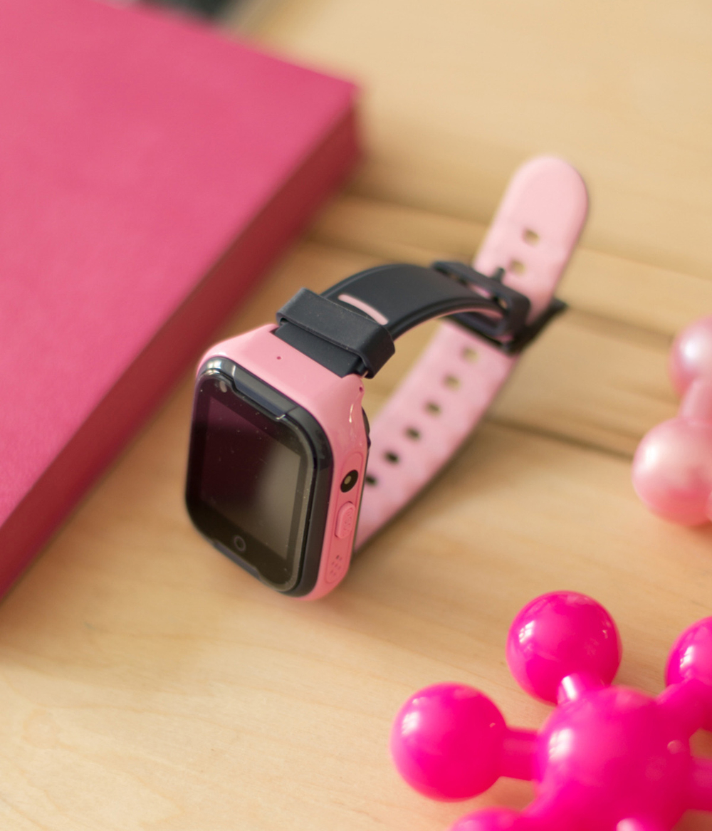 Смарт-часы Smart Present KT11 розовый