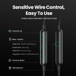 Наушники UGREEN EP103 (30631) In-Ear Earphones with Lightning Connector. Черный