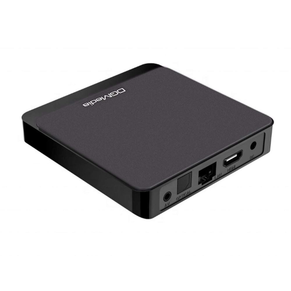 Андроид ТВ приставка для телевизора DGMedia S4  S905X3 4/64 GB