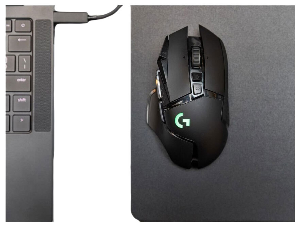 Беспроводная игровая мышь Logitech G502 Lightspeed Black (910-005567)