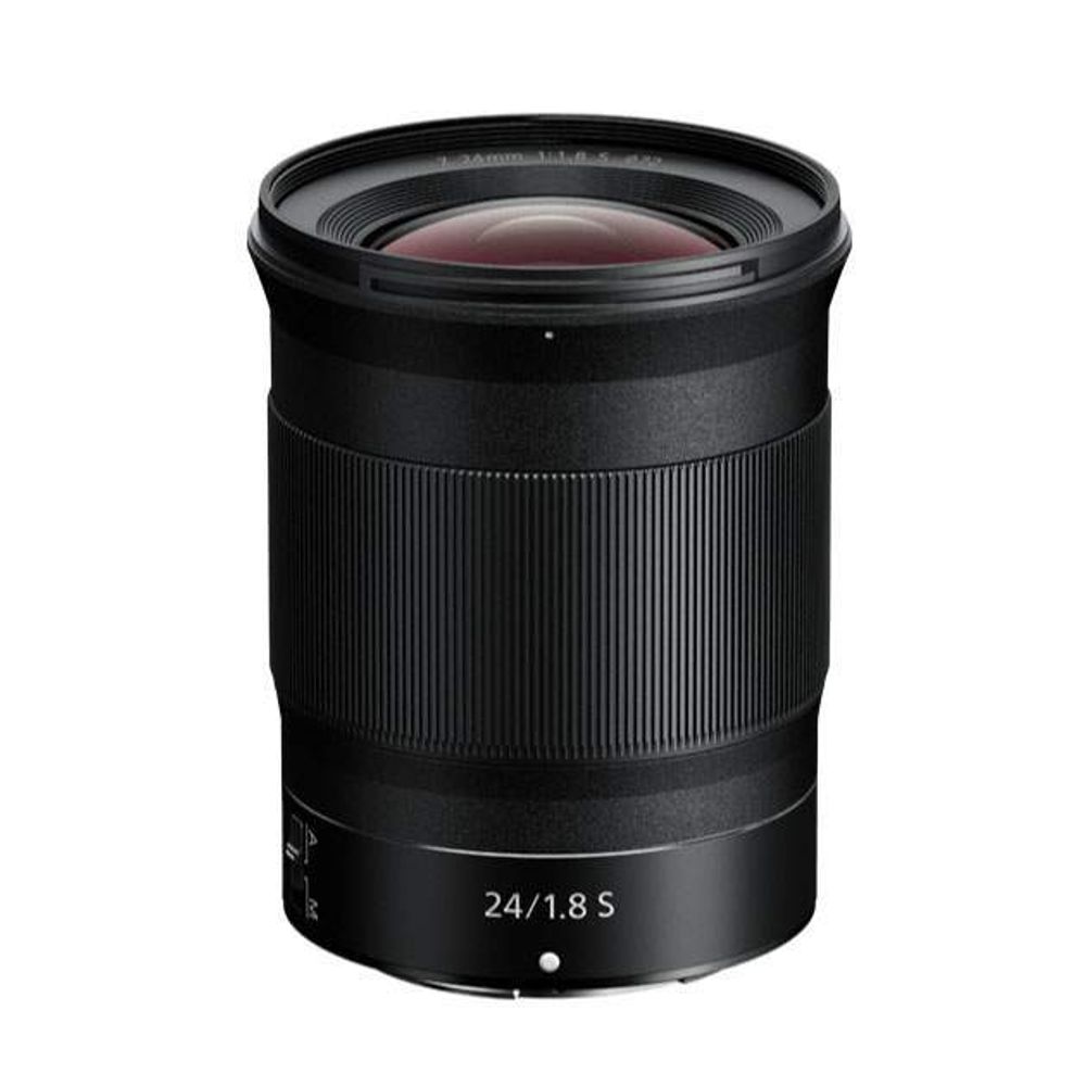 Объектив Nikon NIKKOR Z 24mm f/1.8 S