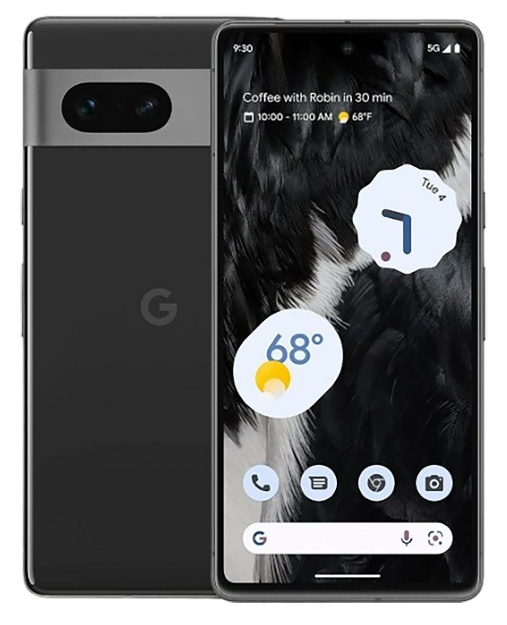 Смартфон Google Pixel 7 8/128 ГБ Черный (JP)