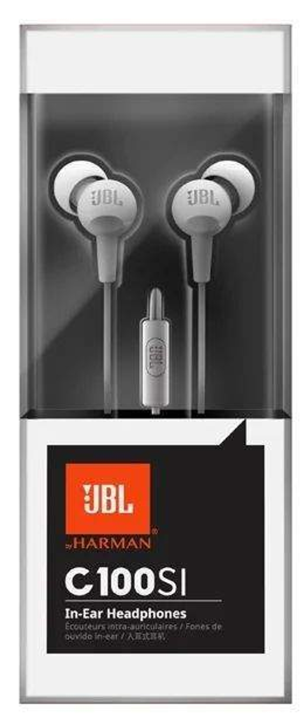 Наушники JBL JBLC100SIUWHT