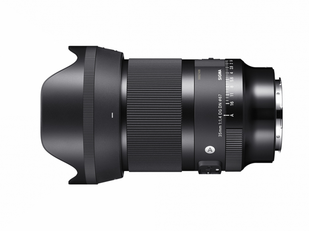 Объектив для фотоаппарата SIGMA AF 35mm F/1.4 DG DN ART SONY E
