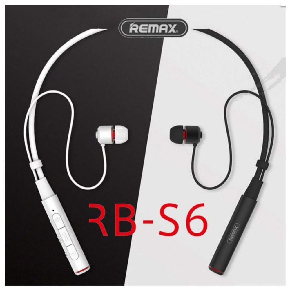 Беспроводные наушники Remax RB-S6 Black