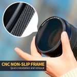 Комплект светофильтров K&F Concept 3 in 1 magnetic (MCUV+CPL+ND1000) 67мм SKU.1654
