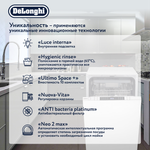 Встраиваемая посудомоечная посуда Delonghi DDWI 490 AMEDEO