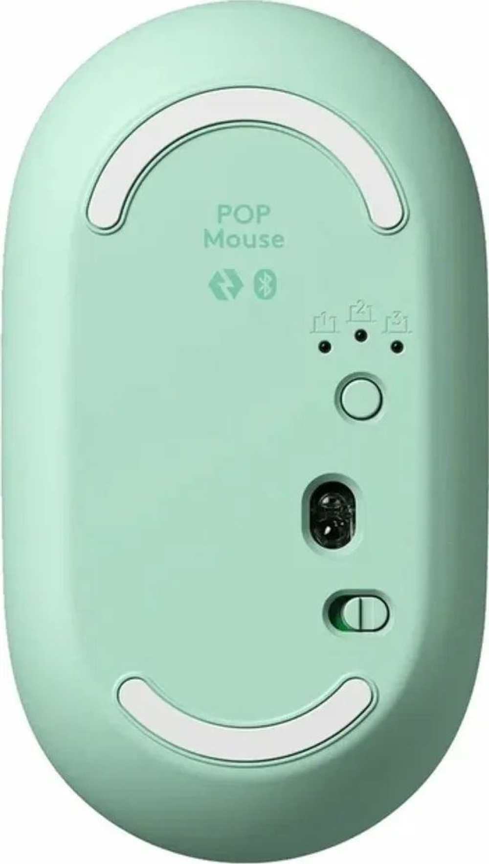 Беспроводная мышь Logitech POP Mouse Violet (910-006547)