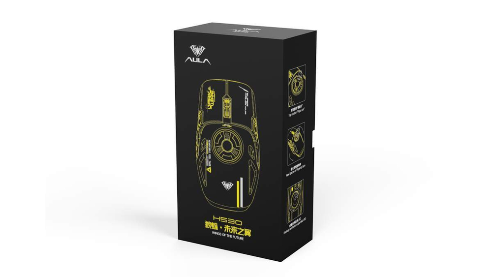 Мышь AULA H530 Black