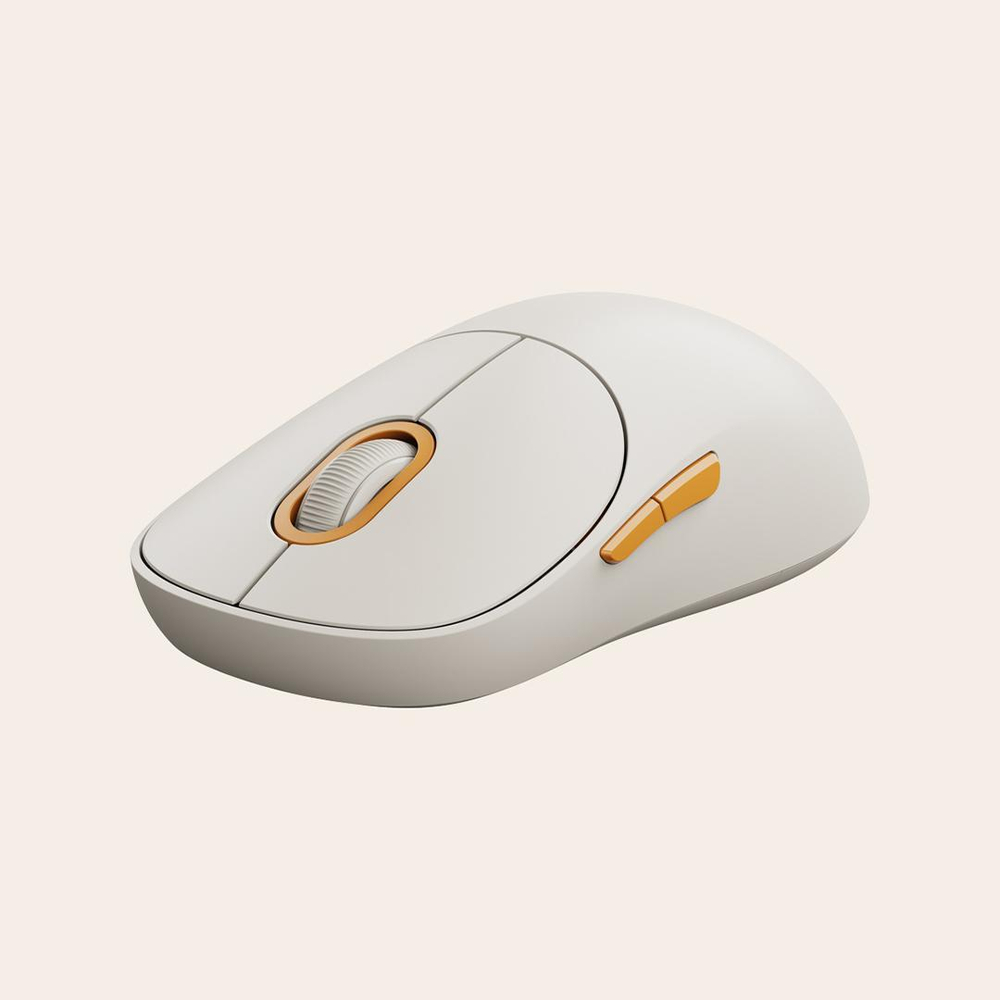 Беспроводная мышь Xiaomi Mouse 3 бежевый (XMWXSB03YM)
