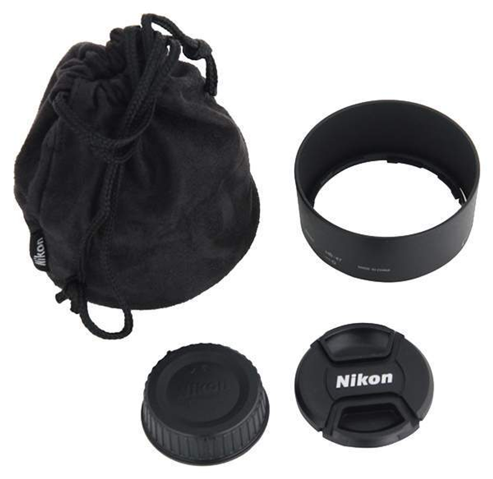 Объектив Nikon AF-S Nikkor 50 mm f/1.8G