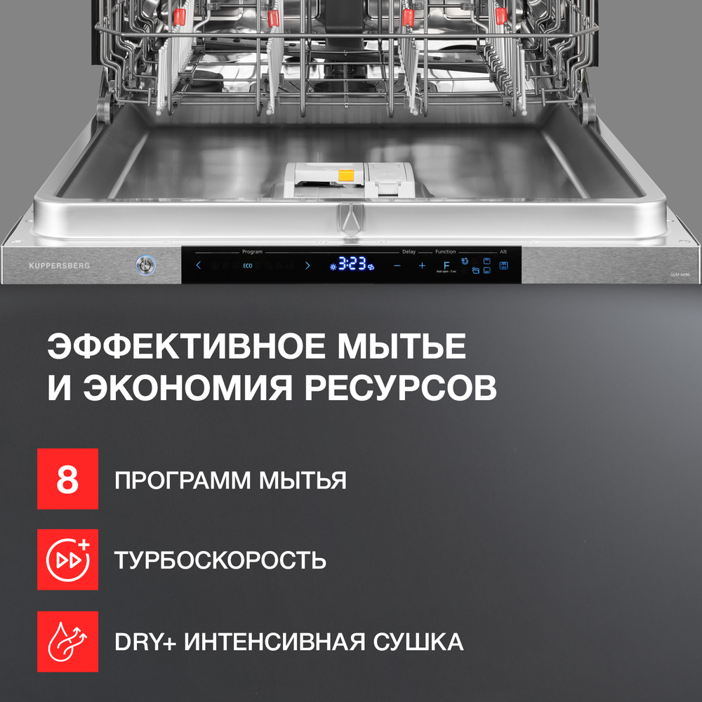 Встраиваемая посудомоечная машина KUPPERSBERG GLM 6096