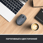Беспроводная мышь Logitech M170 Black (910-004642)